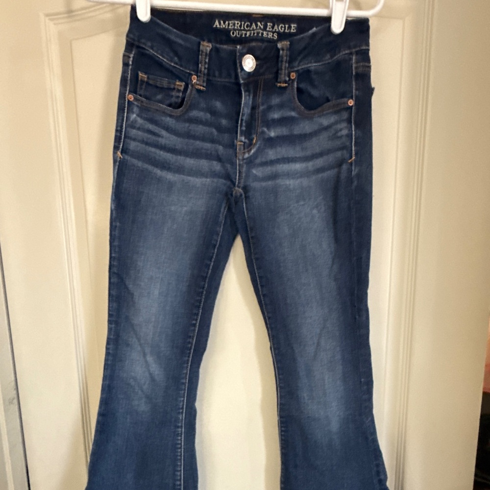 American Eagle BOHO Artist Flare Jeans